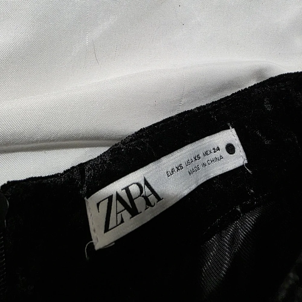 Zara velvet high